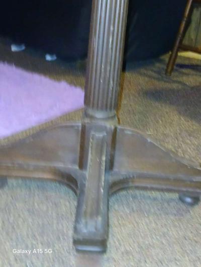 Brass Iron Coat Rack - Thumbnail 2