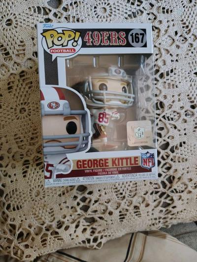 selling 49ers player George kittle Funko Pop - Willits, California