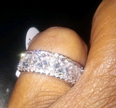 Brand new silver plated high quality Ring - Thumbnail 4