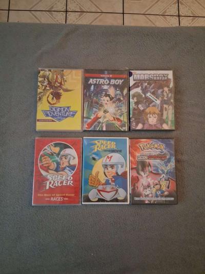 Lot Of 12 Anime English Dub DVDs - Thumbnail 6