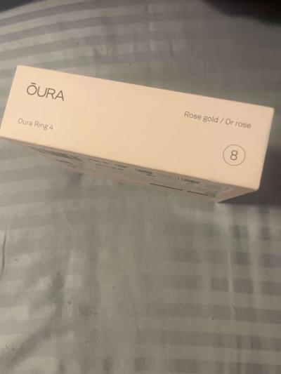 rose gold oura ring - Thumbnail 2