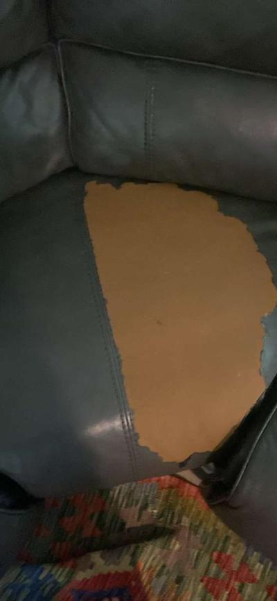 leather couch - Thumbnail 2