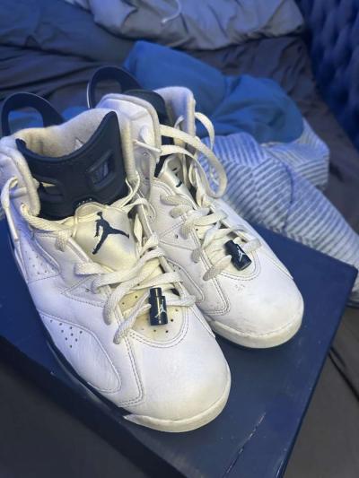 Midnight navy jordan 6 - Thumbnail 6