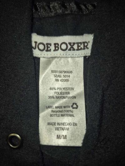 Joe Boxer Zip Up Hooded Sweater - Thumbnail 5