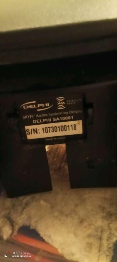 Skyfi XM Radio Boom Box by Delphi - Thumbnail 4