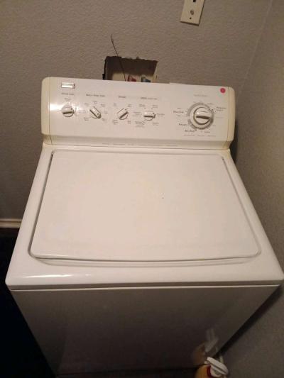 KENMORE ELITE SET WASHER AND DRYER - Fort Worth, Texas