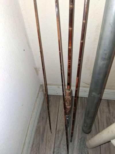 horrocks ibbtson bamboo flyrod - Thumbnail 5