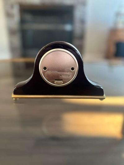 Danbury Classic Wooden Mantel Clock with Quartz Movement - Thumbnail 4