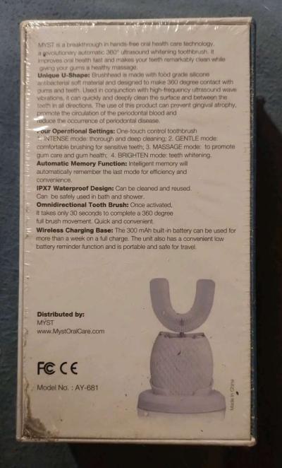 Ultrasonic Electric Toothbrush - Thumbnail 2