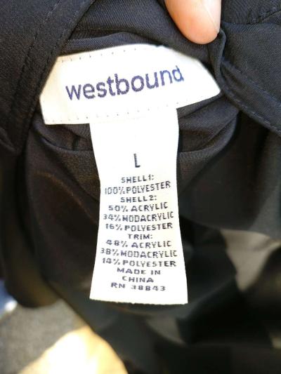 Westbound Faux Fur Long - Thumbnail 3