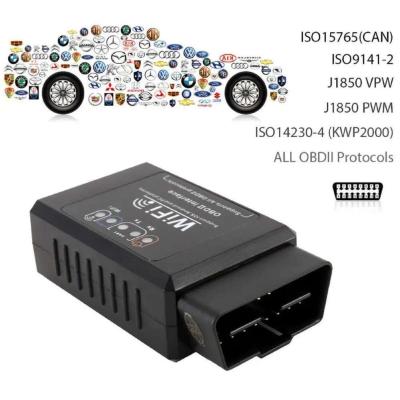 OBD 2 WiFi ELM327 Code Reader Scanner - Thumbnail 5