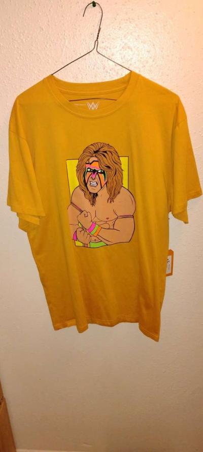 WWE Weekend Warrior tshirt - San Antonio, Texas