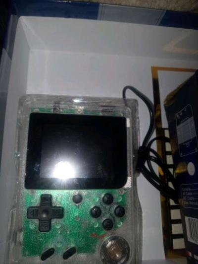sup 400 in 1 plus hand held game box - Thumbnail 3