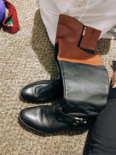 6 different women boots size 8 - Thumbnail 6