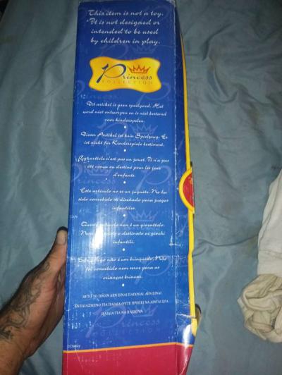 Disneys Aladdin princess Jasmine doll - Thumbnail 3