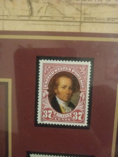 Louis and Clark Bicentennial hanging wall picture - Thumbnail 4