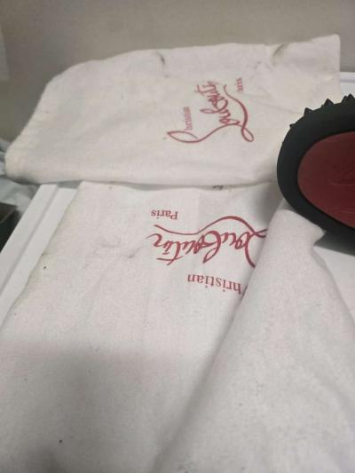 Christian Louboutin Mens Louis Spikes  Size 13 - Thumbnail 6