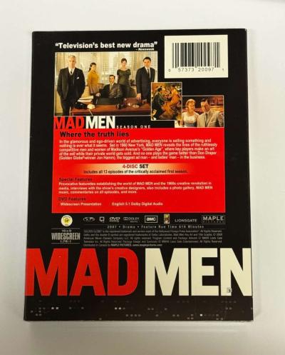 MADMEN Season 1 2 3 4 5 - Thumbnail 2