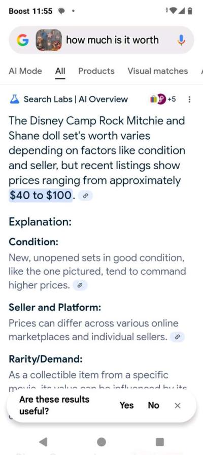 camp Rock 22 piece set mission chain Barbie dolls - Thumbnail 4