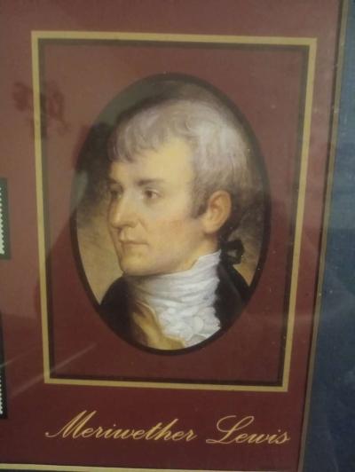 Louis and Clark Bicentennial hanging wall picture - Thumbnail 6