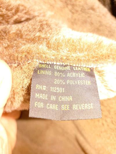 F R Tripler Genuine Leather Coat - Thumbnail 3