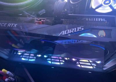 Gigabyte AORUS NVIDIA GeForce RTX 4090 Master 24GB GDDR6X - Thumbnail 2