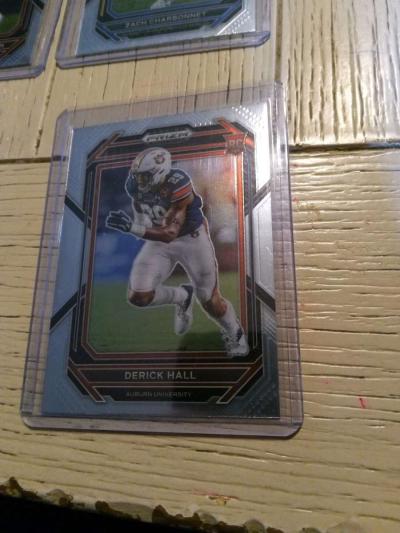 5 card prizm football card lot 2023 - Thumbnail 4
