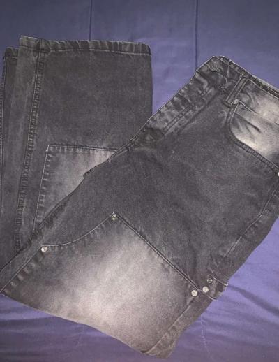 Black carpenter jeans - Thumbnail 3