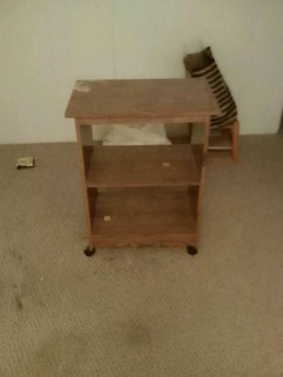 real wood stand - Cincinnati, Ohio