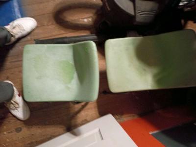 school desk with 2 chairs and office desk - Thumbnail 4