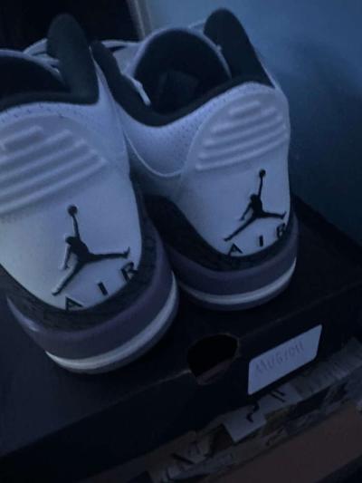 jordan 3 cement grey - Thumbnail 4