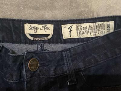 indigo rein denim shorts - Thumbnail 2