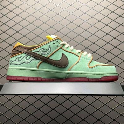 Nike SB Dunk Low x Rodeo Tourmaline - Thumbnail 4
