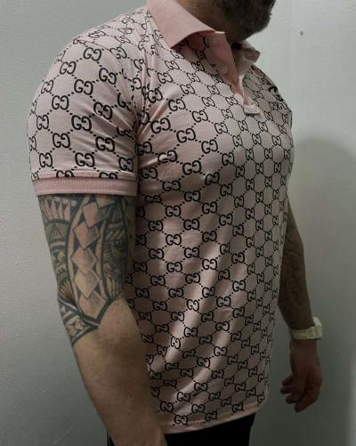 Brand New Mens Dress Polo Style Shirt Sleeve Shirts - Thumbnail 5