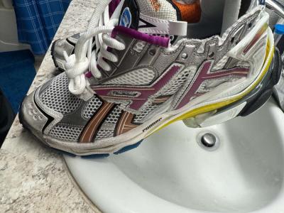 Balenciaga multi color runners - Thumbnail 4