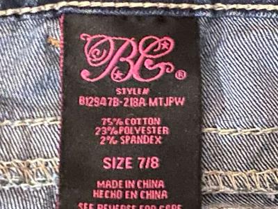 bubblegum denim jeans - Thumbnail 3