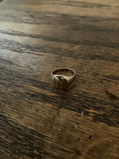 gold ring - Thumbnail 1