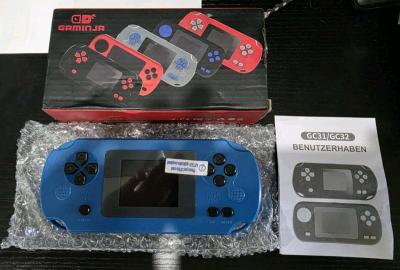 Retro Portable Mini Handheld Video Game Console with 128 Gam - Thumbnail 1