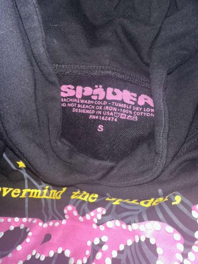 spider hoodie size small - Thumbnail 3