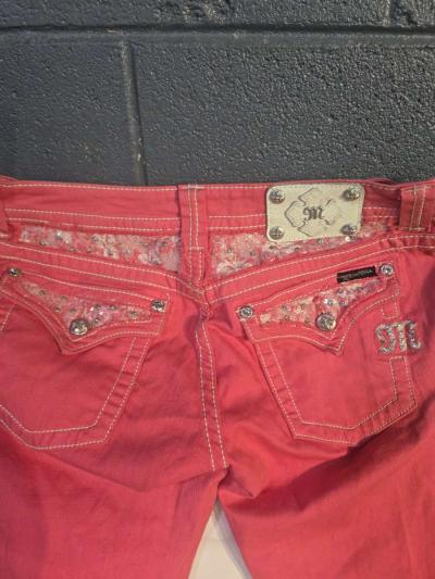women miss me jeans color pink - Thumbnail 6