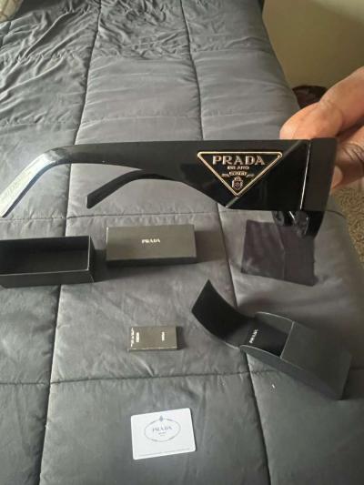 Prada Sunglasses with Case and Authenticity Card - Thumbnail 4