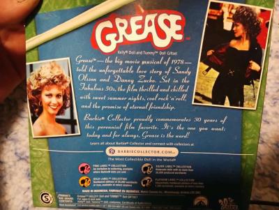 30 year of the movie Grease featuring Sandy and Danny dolls - Thumbnail 2