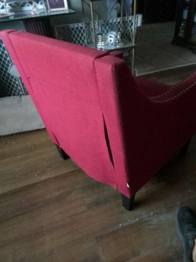 Red ascent chair - Thumbnail 3