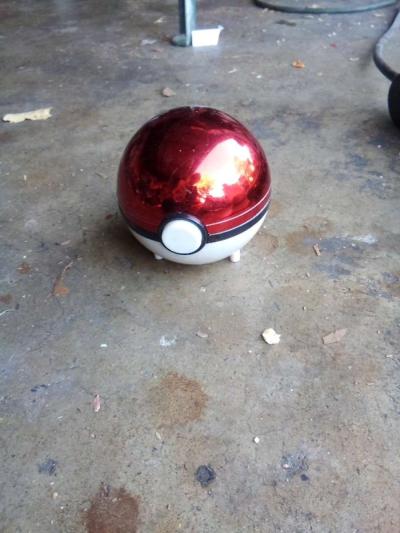 Togepi gold plated trading card