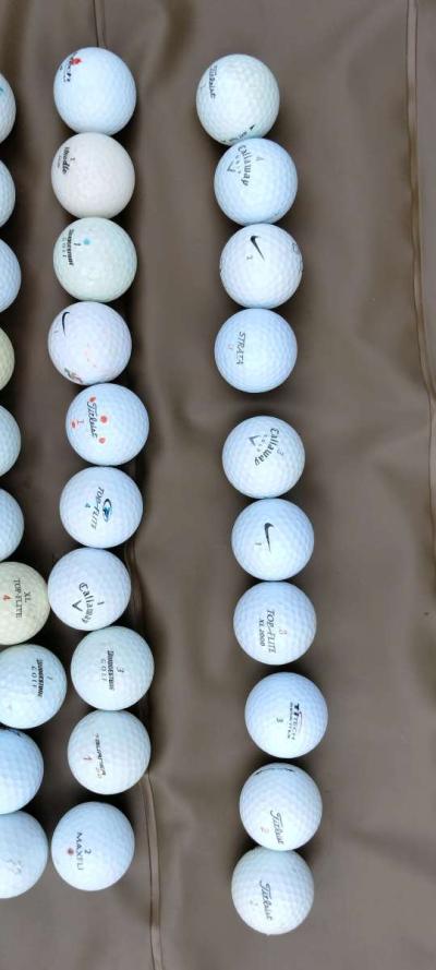 Mixed Brand Used Golf Balls - Thumbnail 2