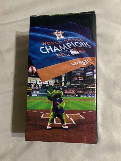 Houston Astros orbit 2022 World Series flag bobble head - Thumbnail 4