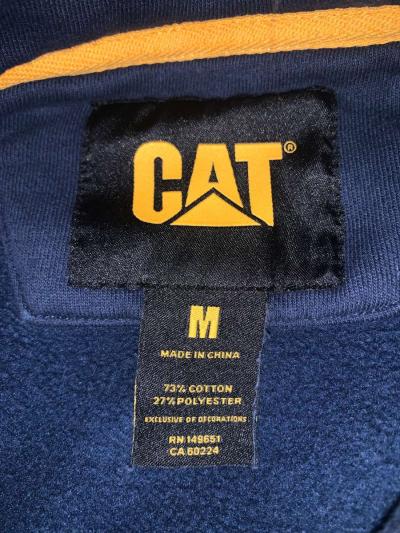Navy Blue Cat Hoodie - Thumbnail 2