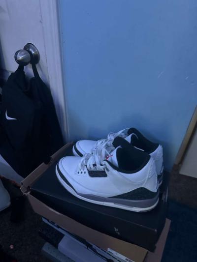 jordan 3 cement grey - Thumbnail 1