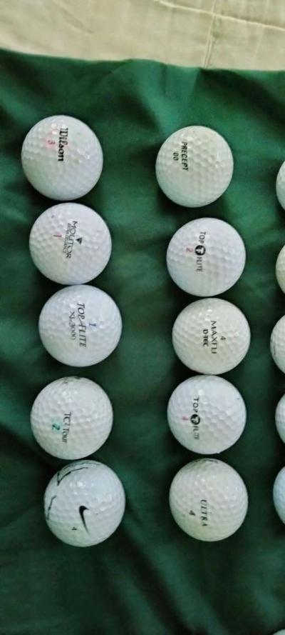 Assorted Used Golf Balls - Thumbnail 6