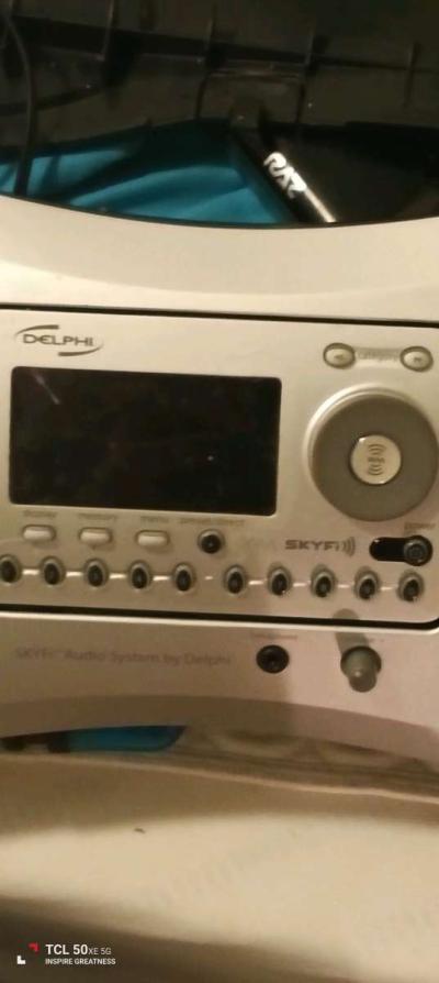 Skyfi XM Radio Boom Box by Delphi - Thumbnail 5